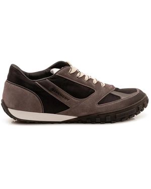Givenchy Schoenen ,Veelkleurig ,Leer New Glide Sneakers - Bruin