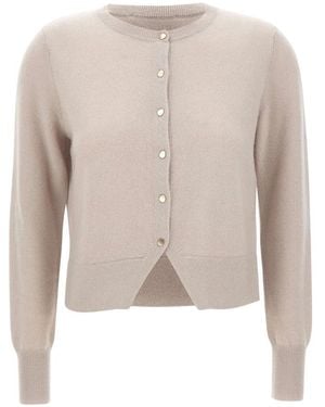 Kaos Truien & Vesten ,Wol Wol Cardigan - Naturel
