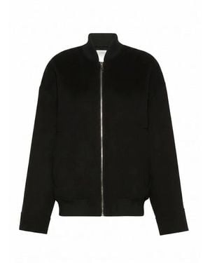 Sportmax Bomber Jackets - Negro