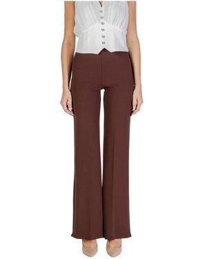 Rinascimento Wide Pants - Red