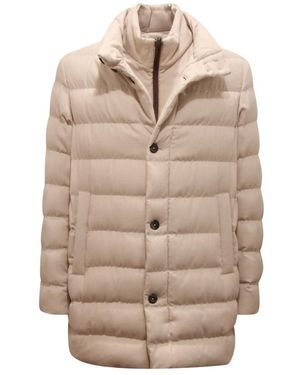 Herno Norfolk Down Jacket - Bruin
