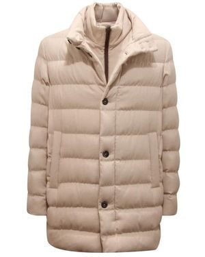 Herno Norfolk Down Jacket - Bruin