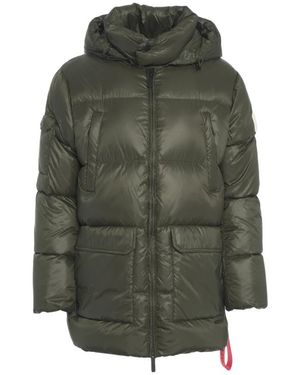 AFTER LABEL Parkas - Verde