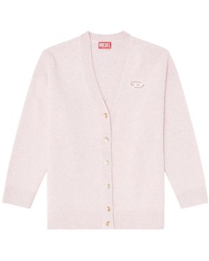 DIESEL Chunky Cardigan - Roze