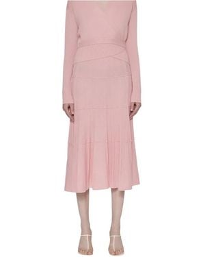 arch4 Midi Skirts - Rosa