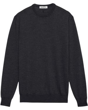 Premiata Round-Neck Knitwear - Blue