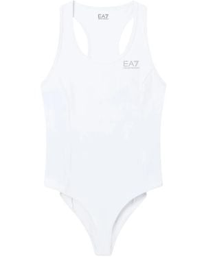 EA7 Tops ,Wit ,Basic Tops