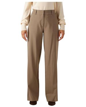 Fiveunits Broeken Neopreen Pantalon Voor Herfst/Winter - Naturel