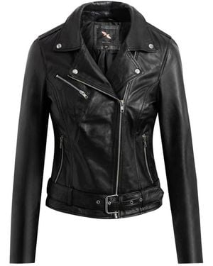 Btfcph Leather Jackets - Black