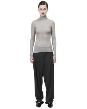 Alysi Turtleneck Trui - Grijs