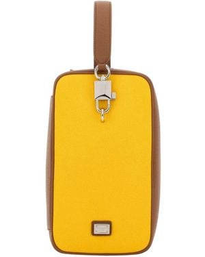Dolce & Gabbana Toilet Bags - Yellow