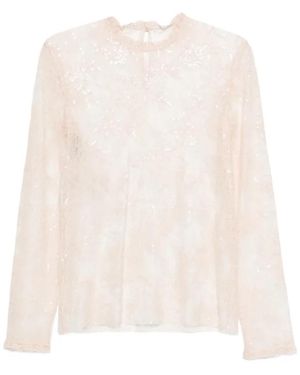 Alberta Ferretti Blouses - White