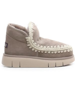 Mou Bounce Sneaker Boots - Grau