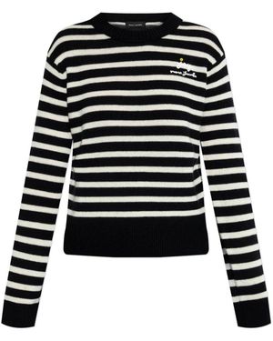 Marc Jacobs Round-Neck Knitwear - Black