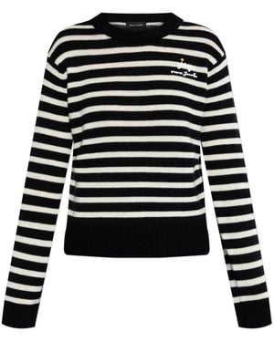 Marc Jacobs Pullover Mit Logo - Schwarz