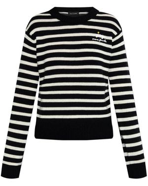 Marc Jacobs Trui Met Logo - Zwart