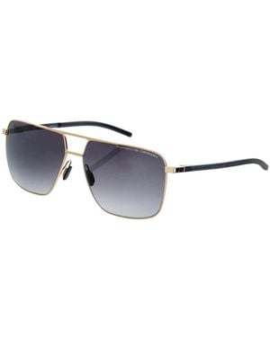 Porsche Design Square Sonnenbrillen - Schwarz