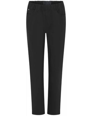 Cro Slim-Fit Trousers - Black