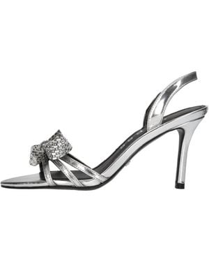 Guess Flpmer Lel03 High Heel Sandal - Grau