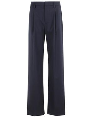 Dondup Wide Trousers - Blu