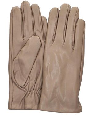 Notre-v Taupe Elegante Handschoenen Voor Vrouwen - Bruin