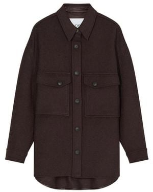 Closed Light Jackets - Purple