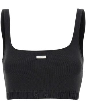 Entire studios Sleeveless Tops - Negro
