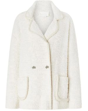 Genny Caban Coat - Wit
