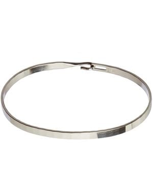 Werkstatt:münchen Pulsera de plata - Metálico