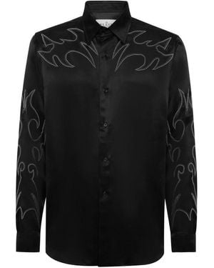 Philipp Plein Casual Shirts - Nero