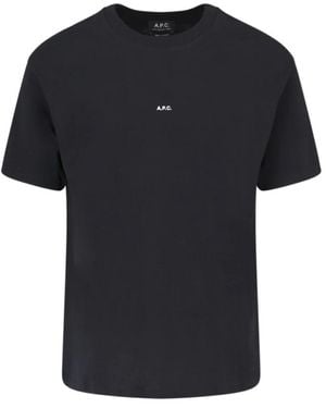 A.P.C. T-Shirts - Nero