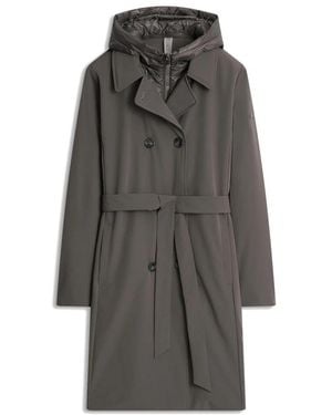 Cinque Belted Coats - Grey