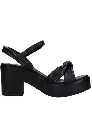 Pedro Garcia High Heel Sandals - Nero