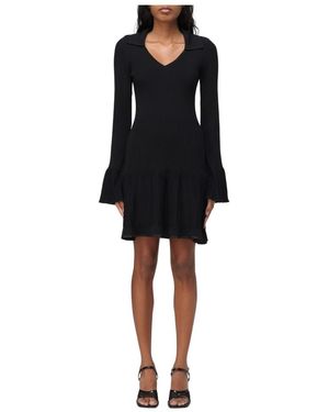 Liu Jo Short Dresses - Black