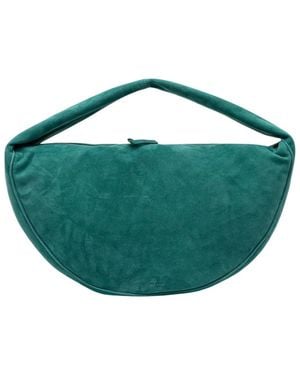 BY FAR Tassen ,Groen ,Suède Suède Schoudertas