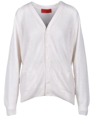 Wild Cashmere Cárdigan, Mujer, Talla - Blanco