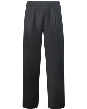Dondup Straight Broeken - Zwart