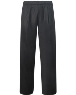 Dondup Straight Trousers - Black