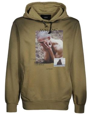 ISO.POETISM Hoodies - Verde