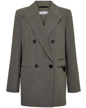 Haute L'Amitié Blazers - Grey