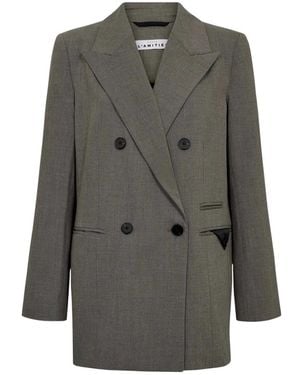 Haute L'Amitié Blazers - Gray