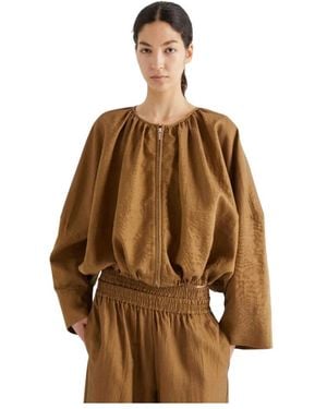 MEIMEIJ Blouses - Brown
