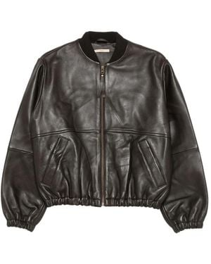 Sessun Tyler Coffe Jacket - Schwarz