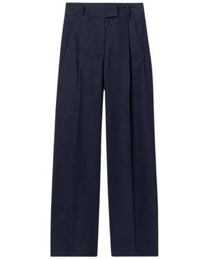 A.P.C. Weite Chino-Hose - Blau