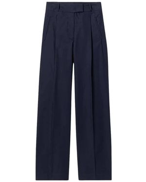 A.P.C. Wijde Chinobroek - Blauw