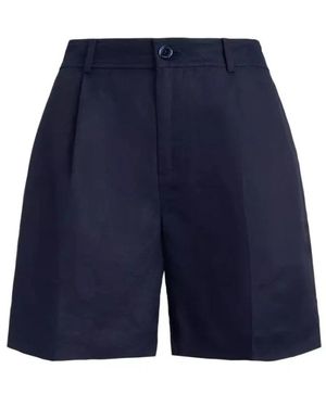 Ralph Lauren Kratke Hlače - Blauw