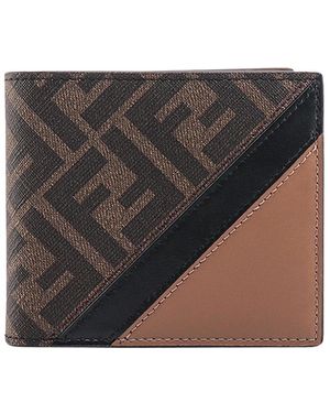 Fendi Wallets & Cardholders - Zwart