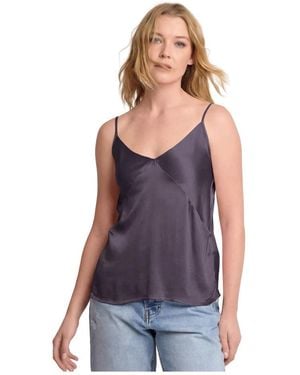 Kocca Sleeveless Tops - Purple