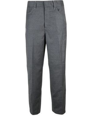 Dondup Straight Trousers - Gris