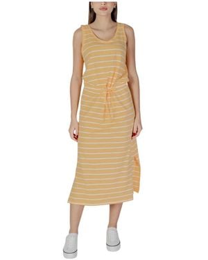 B.Young Midi Dresses - Neutro